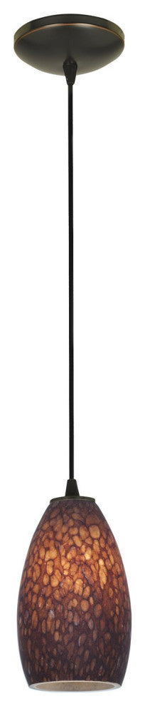 Access Lighting Champagne LED Pendant 28012-3C-ORB/BRST, Oil Rubbed Bronze