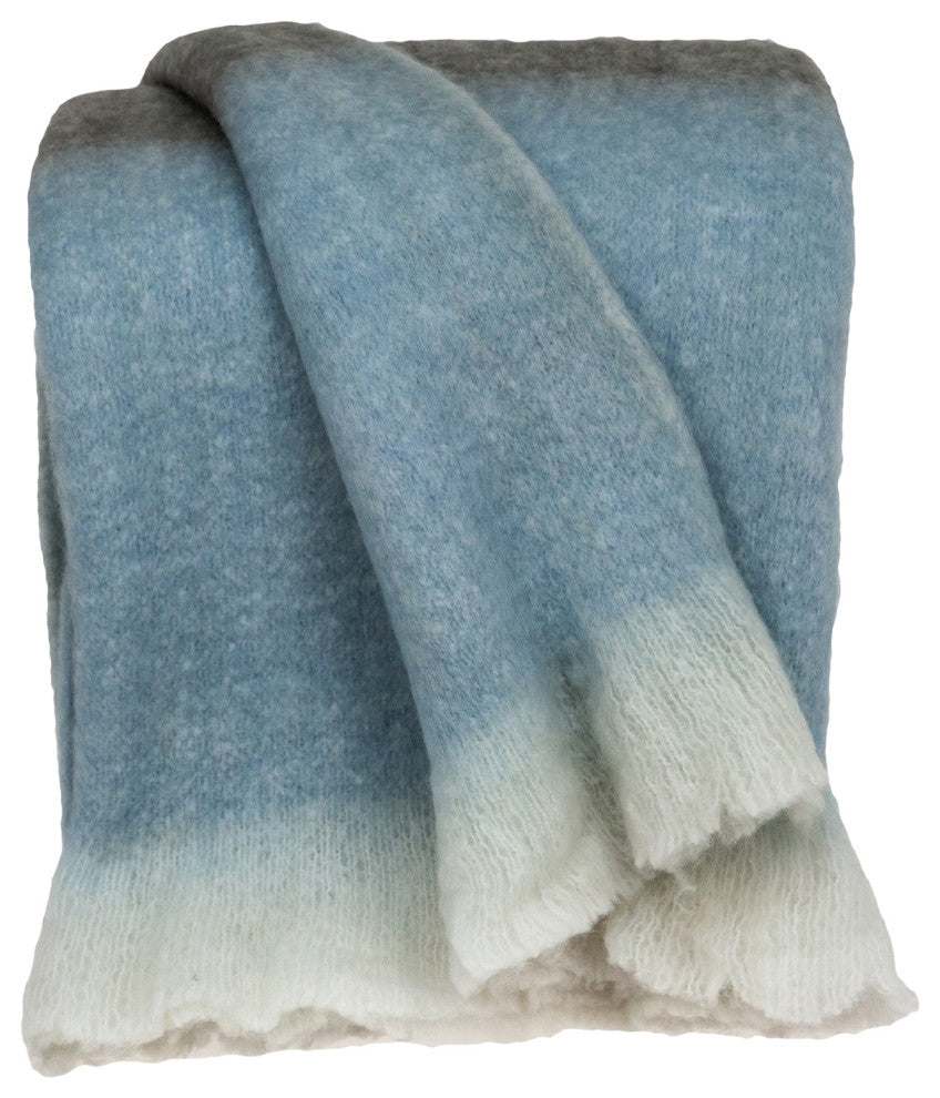 Parkland Collection Larco Transitional Multi 52" x 67" WOVEN HANDLOOM Throw