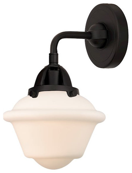 Innovations Lighting 288-1W-BK-G531-LED Small Oxford 1 Light 7.5" Sconce
