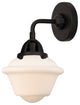 Innovations Lighting 288-1W-BK-G531-LED Small Oxford 1 Light 7.5" Sconce
