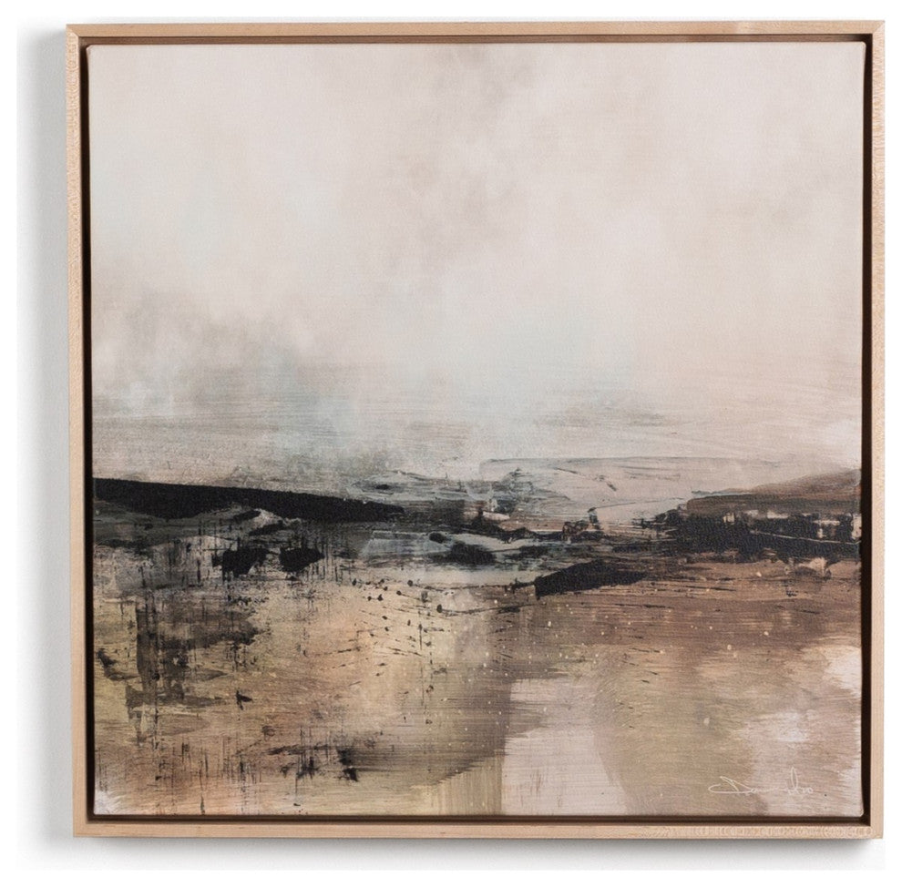 Distant Forest By Dan Hobday