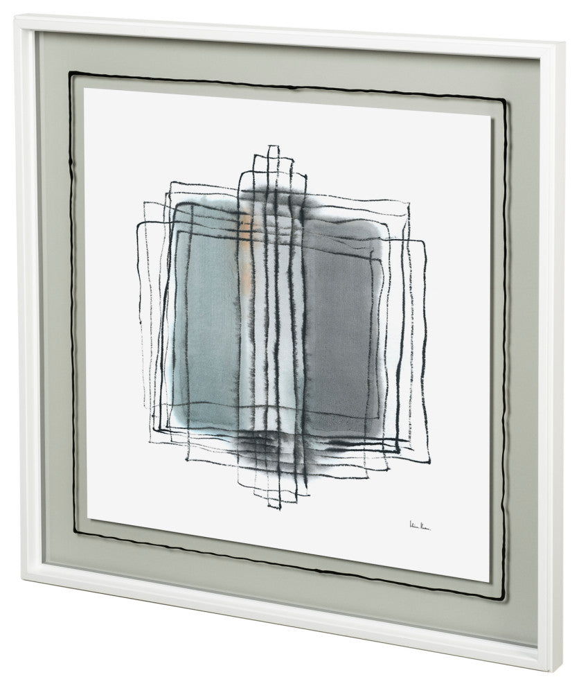 Field III Abstract Framed Art