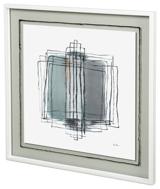Field III Abstract Framed Art