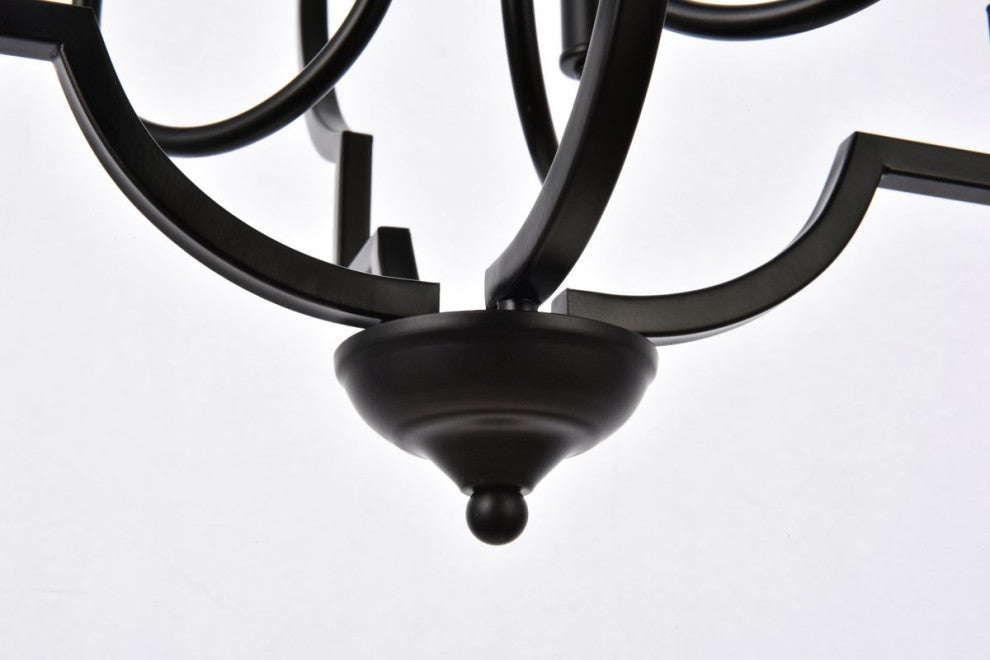 Sophie 4-Light Pendant, Black