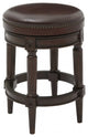 Counter Height Stool In Distressed Walnut Finished