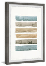 "Mountain Collections" Framed Painting Print, 16"x24"