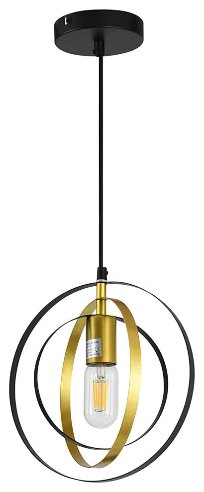Industrial Pendant Light Fixture, Farmhouse Island Hanging Light Fixture