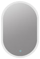 Oval Frameless Dimmable Wall Mounted LED Bathroom Vanity Mirror