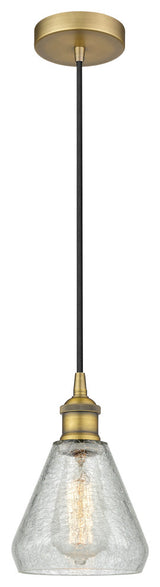 Innovations 616-1P-BB-G275 1-Light Mini Pendant, Brushed Brass