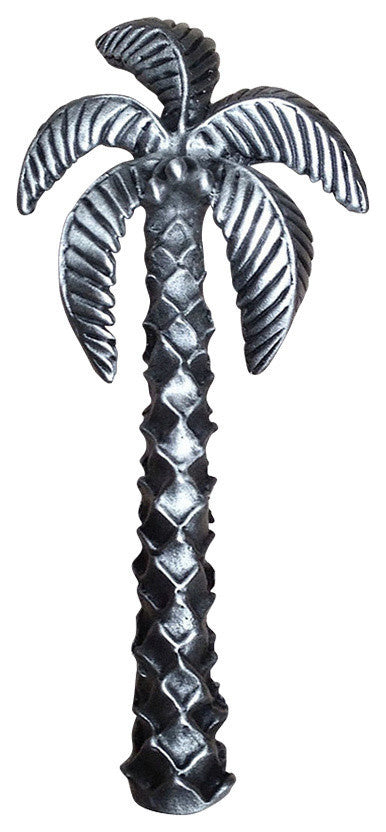 Palm Tree Pull, Antique Bronze