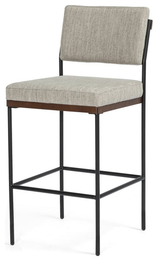 Benton Stool-Savile Flannel-Bar