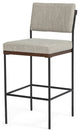 Benton Stool-Savile Flannel-Bar