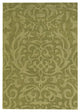 Jaipur Transitional Area Rug, Green, 7'x10'