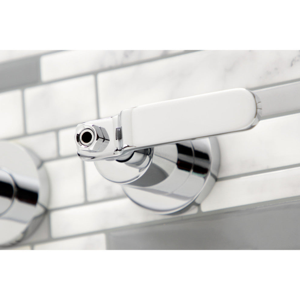 KS8051KL Wall Mount Tub Faucet, Polished Chrome
