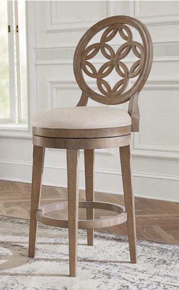 Savona Swivel Stool, Bar Height