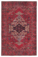 Vibe by Jaipur Living Monroe Medallion Red/ Brown Area Rug 7'10"X10'
