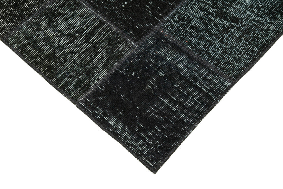 Rug N Carpet - Handmade Oriental 2' 9" x 10' 2" Faded Patchwork Runner Rug