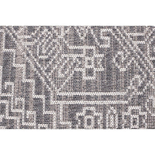 Pavilion Tribal Area Rug, Gray, 2'x3'