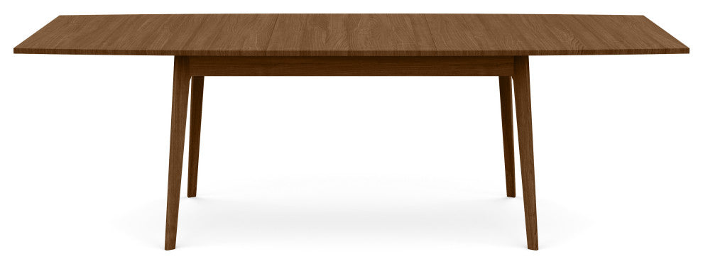 Copeland Catalina Four Leg Extension Table, Natural Walnut, 46x72