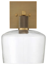 Access Lighting 63144LEDD/CLR Port Nine 12" Tall LED Wall Sconce - Antique