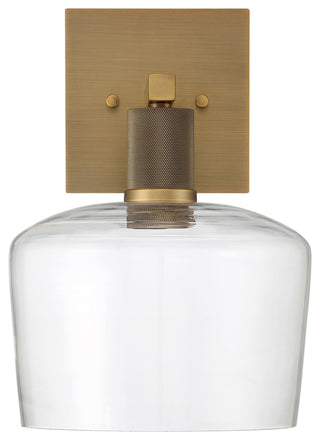 Access Lighting 63144LEDD/CLR Port Nine 12" Tall LED Wall Sconce - Antique