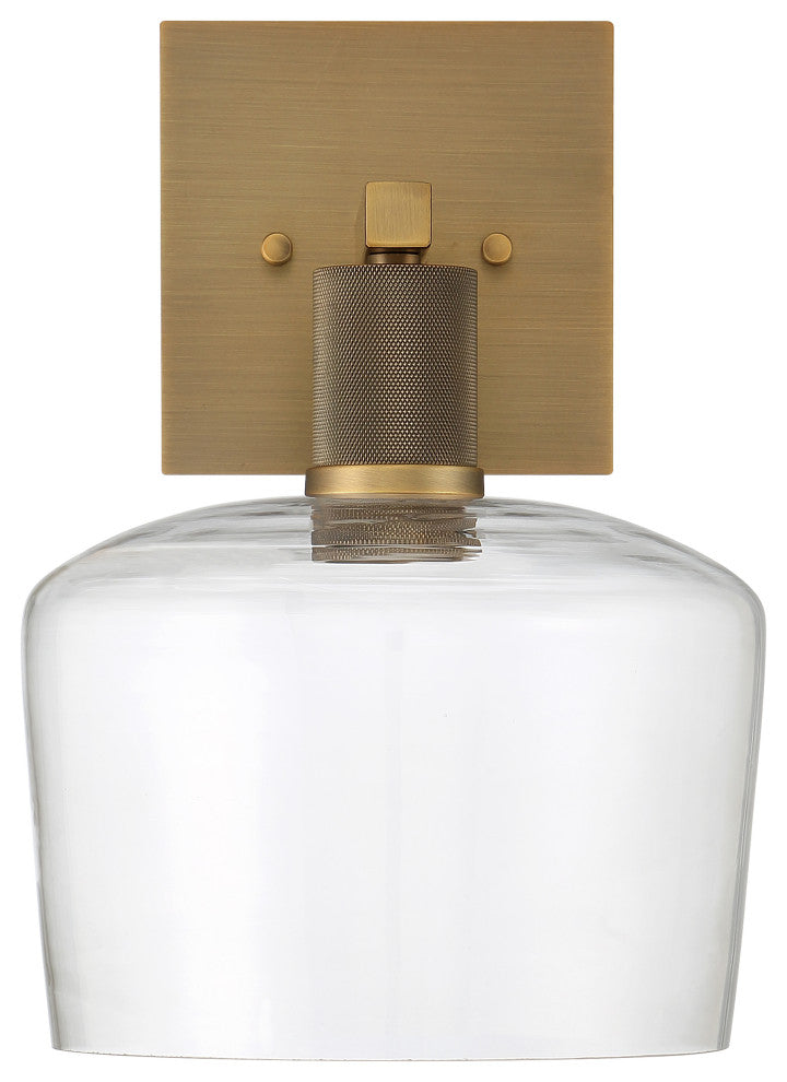 Access Lighting 63144LEDD/CLR Port Nine 12" Tall LED Wall Sconce - Antique