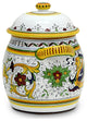 Raffaellesco, Traditional Deruta Biscotti Jar