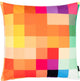Zuzunaga Sol Pixel Seat Cushion 40x40 cm, Trevira
