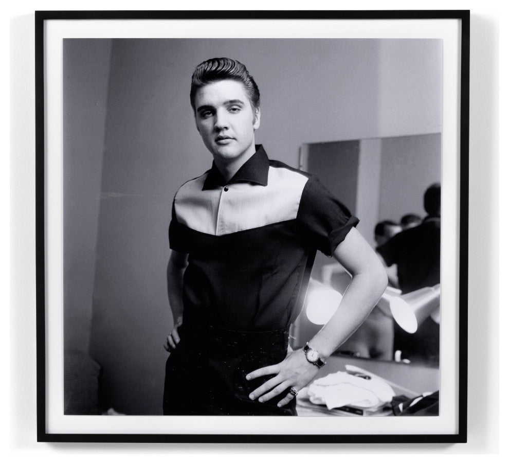 Elvis Presley On Milton Berle By Getty