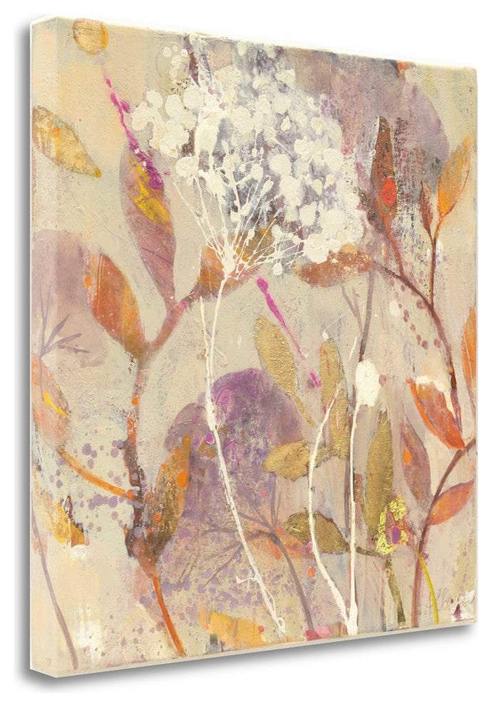 "Autumn Botanicals I" By Albena Hristova, Giclee Print on Gallery Wrap Canvas