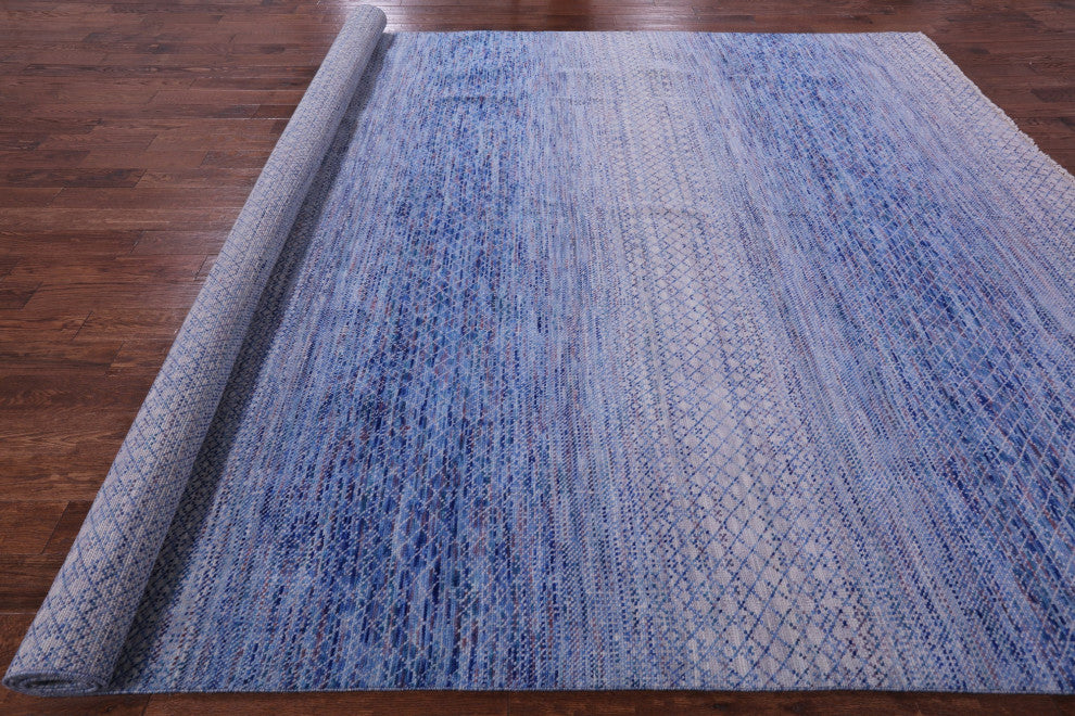 Savannah Grass Handmade Wool Rug 10' 2" X 13' 11" - Q13187