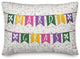 Mardi Gras Banner 14x20 Spun Poly Pillow