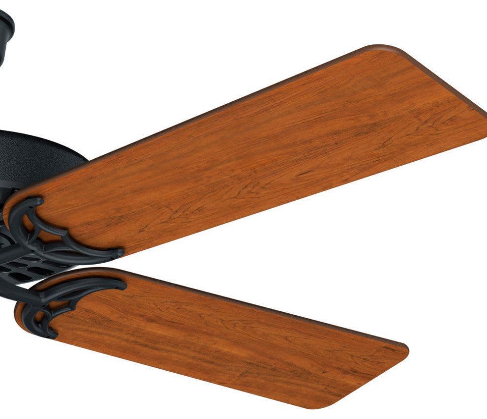 Hunter Fan Company 52" Outdoor Original Black Ceiling Fan