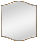 Uttermost Cerise Gold Mirror