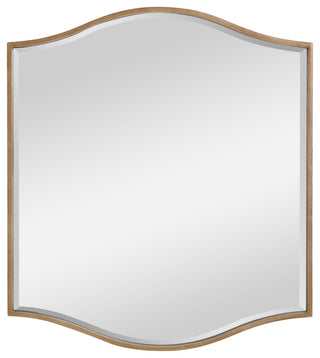 Uttermost Cerise Gold Mirror