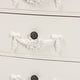 Callen Classic and Traditional White Finished Wood 3-Drawer Nightstand
