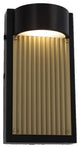 Las Cruces Outdoor Wall Sconce, Bronze, Small