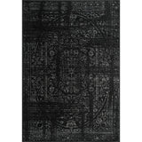 Nuloom Ring Around The Rosette Area Rug, Black 8'2"x11'6"