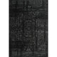 Nuloom Ring Around The Rosette Area Rug, Black 8'2"x11'6"