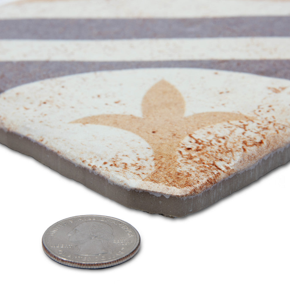 Benisa Décor Aida Porcelain Floor and Wall Tile