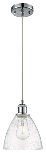 Innovations 516-1P-PC-GBD-754 1-Light Mini Pendant, Polished Chrome