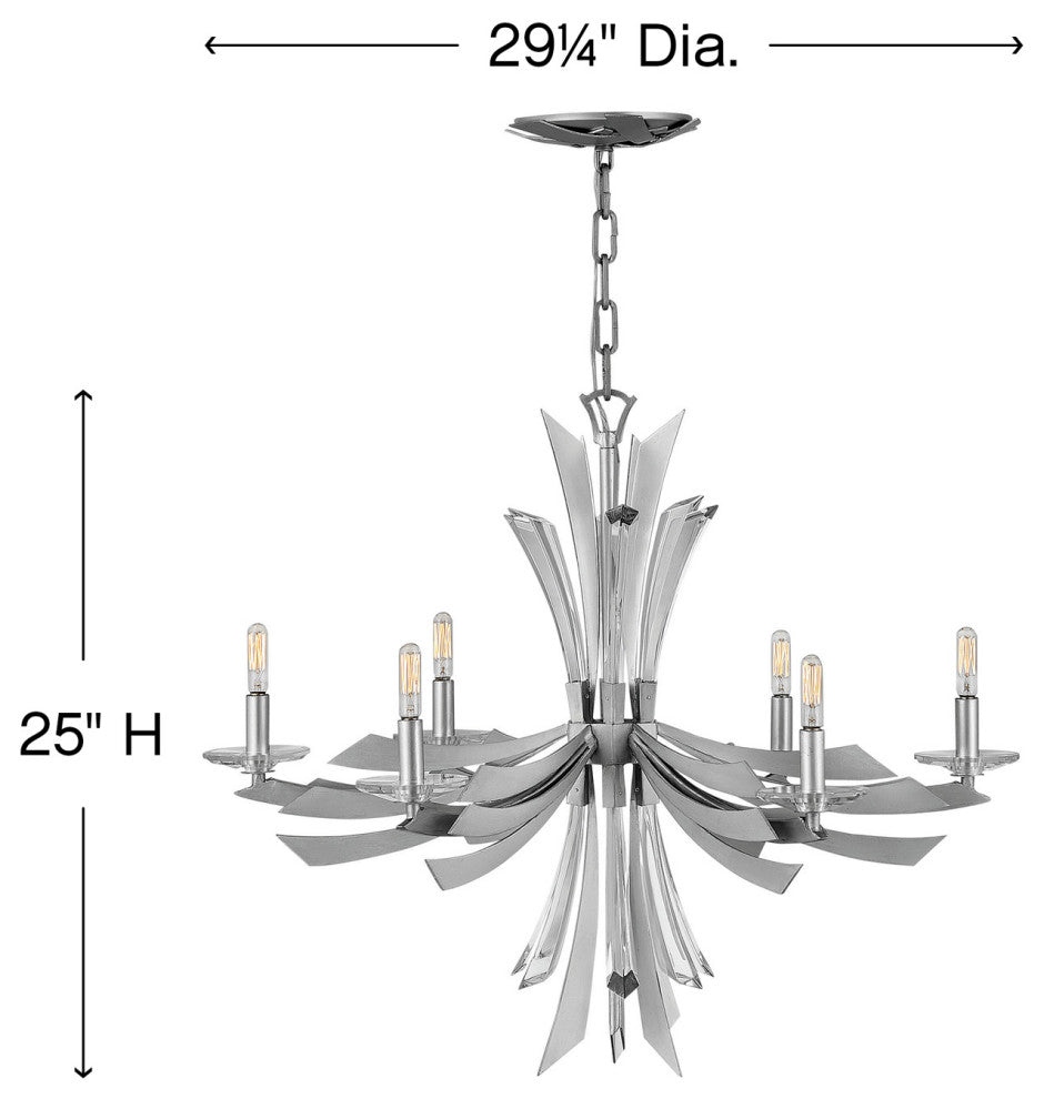 Fredrick Ramond Vida Medium Single Tier, Glacial