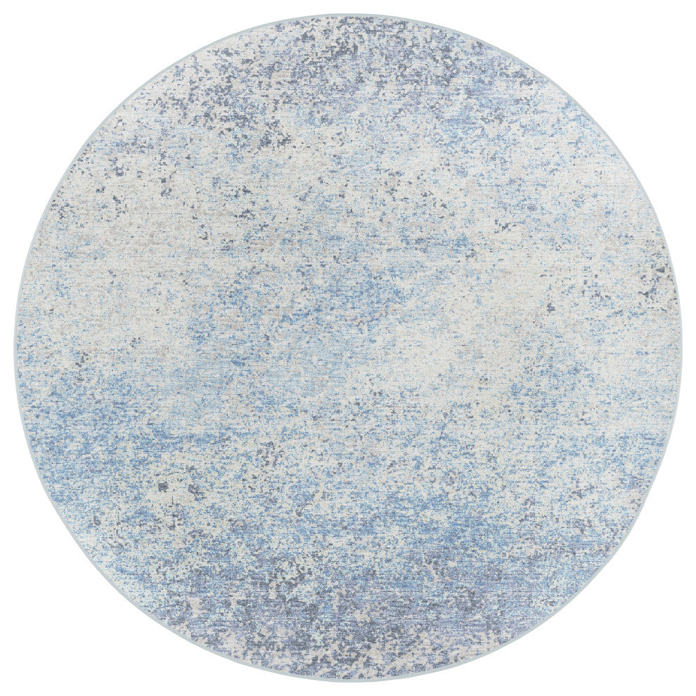 Dalyn Winslow WL3 Sky 10'x10' Round Rug