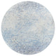 Dalyn Winslow WL3 Sky 10'x10' Round Rug