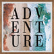 "Let the Adventure Begin" Framed Painting Print, 18x18