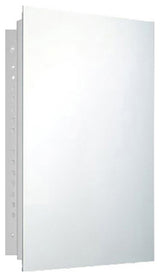 Deluxe Series Medicine Cabinet, 16"x22", Polished Edge, Recessed