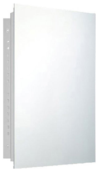 Deluxe Series Medicine Cabinet, 16"x22", Polished Edge, Recessed
