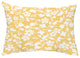Evelyn 14"x20" Floral Decorative Outdoor Pillow, Yellow