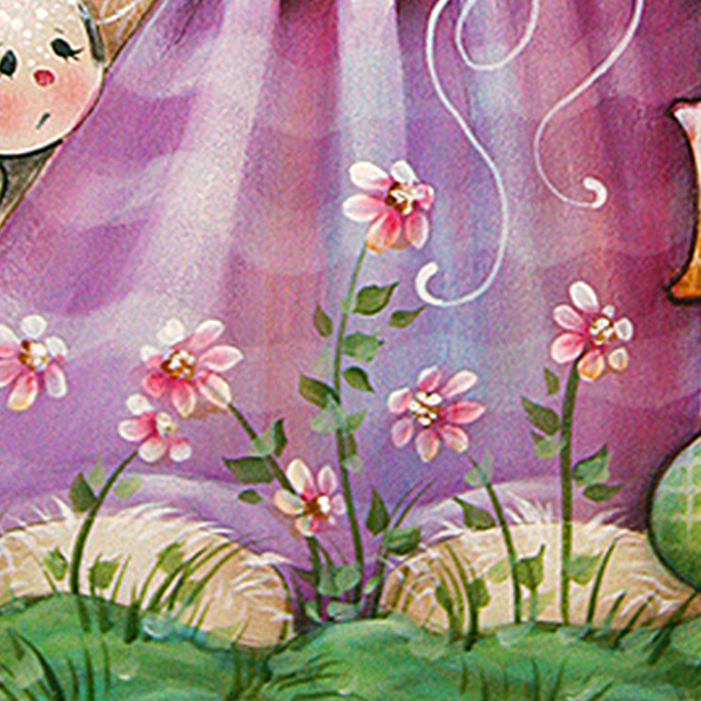 Spring Bunny Door Hanger