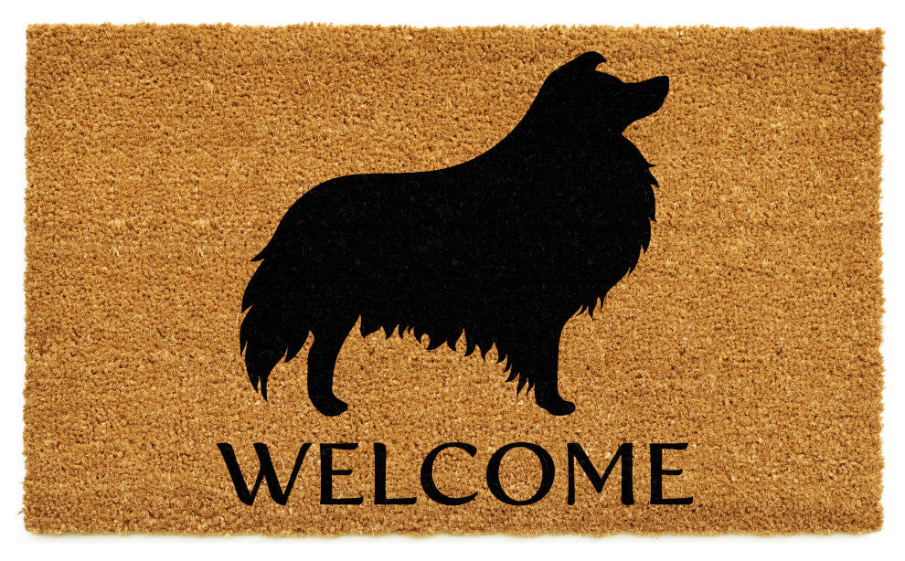 Calloway Mills Collie Doormat, 24"x36"